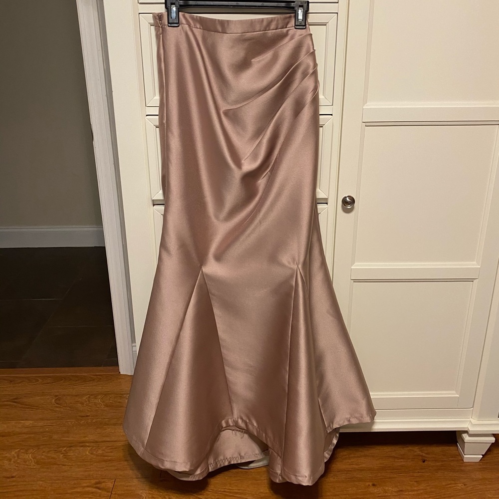 Formal Mermaid Maxi Skirt